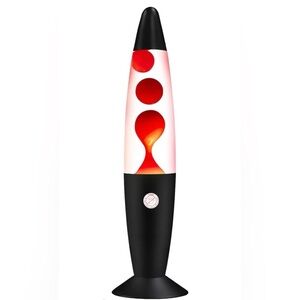 Red Magma Liquid Motion Lamp